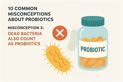 10 equívocos comuns sobre probióticos – equívoco 3: bactérias mortas também c...